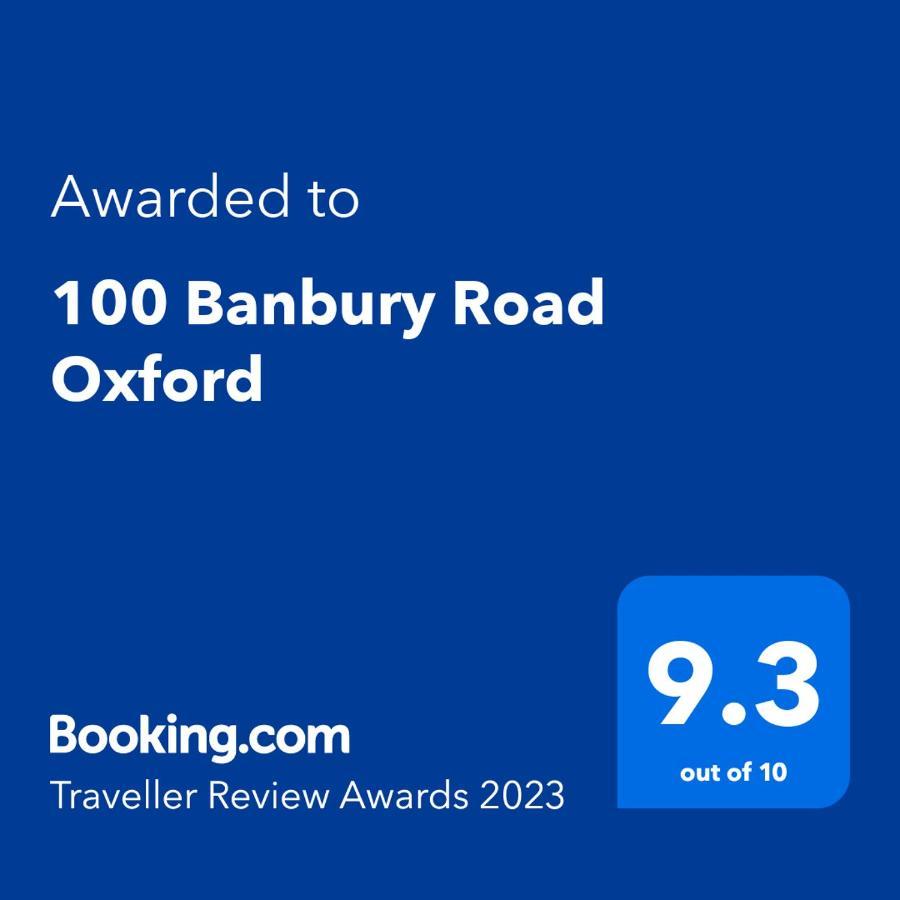 100 Banbury Road Oxford - Formerly Parklands Exteriör bild